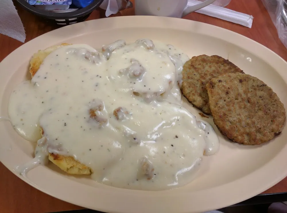 Biscuit and Gravy