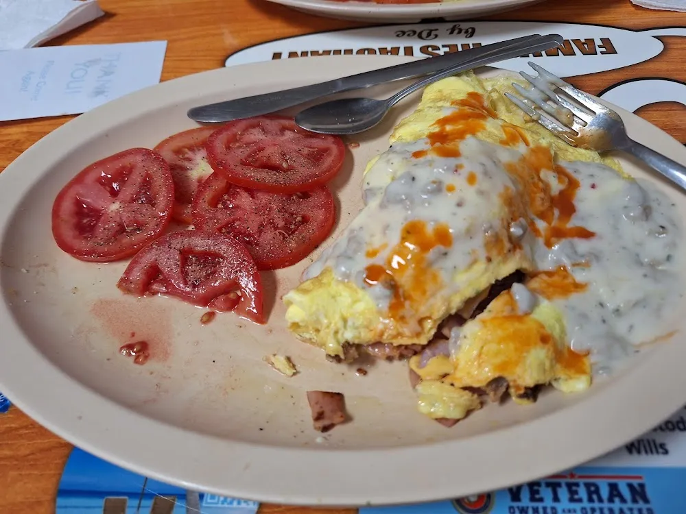 Charlie's Original Omelette