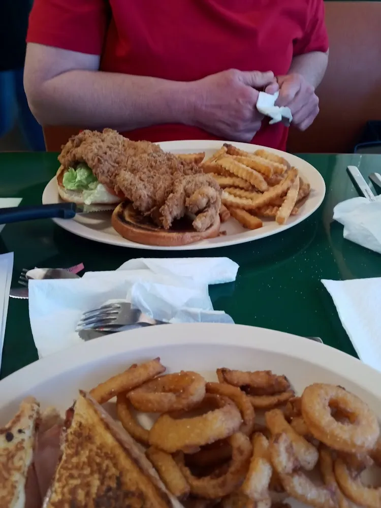 Pork Tenderloin Sandwich